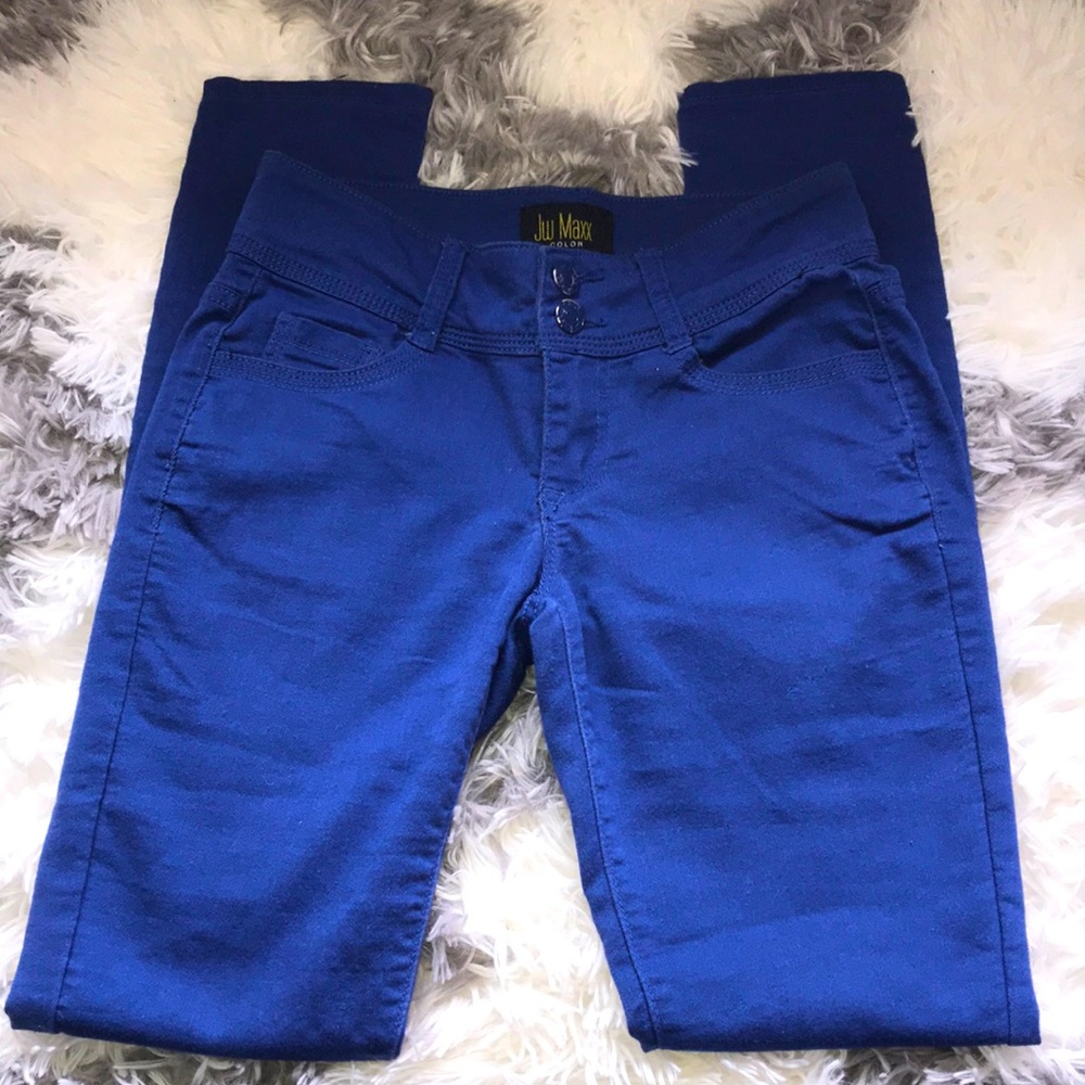 JW Maxx Stretch Jeggings Mid-Rise